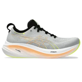 Gel-Nimbus 26 Mirai “Cinza Preto Laranja”