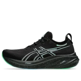 Gel-Nimbus 26 “Preto Mar Calmo”
