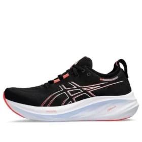 Gel-Nimbus 26 “Preto Vermelho Intenso”