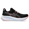 Gel-Nimbus 26 “Preto Vermelho Intenso”