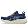 Gel-Nimbus 26 Wide “Azul Francês/Lima Elétrico”