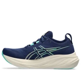 Gel-Nimbus 26 Wide “Azul Francês/Lima Elétrico”