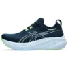 Gel-Nimbus 26 Wide “Azul Francês/Lima Elétrico”