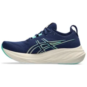 Gel-Nimbus 26 Wide “Azul Francês/Lima Elétrico”