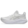 Gel-Nimbus 27 «Branco Glaciar Cinza»