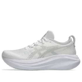 Gel-Nimbus 27 «Branco Glaciar Cinza»