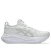 Gel-Nimbus 27 «Branco Glaciar Cinza»