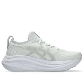 Gel-Nimbus 27 «Branco Glaciar Cinza»