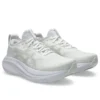 Gel-Nimbus 27 «Branco Glaciar Cinza»