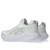 Gel-Nimbus 27 «Branco Glaciar Cinza»