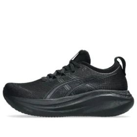 Gel-Nimbus 27 Wide “Preto Cinza Grafite”