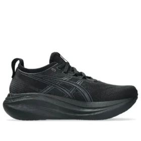 Gel-Nimbus 27 Wide “Preto Cinza Grafite”