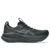 Gel-Nimbus 28 2E Wide “Preto/Cinza Grafite”
