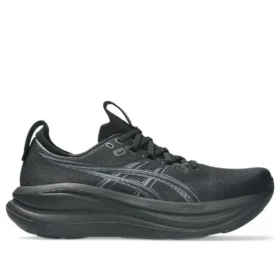 Gel-Nimbus 28 2E Wide “Preto/Cinza Grafite”