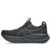 Gel-Nimbus 28 D Wide “Preto Cinza Grafite”
