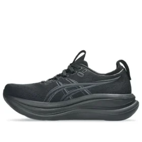 Gel-Nimbus 28 D Wide “Preto Cinza Grafite”