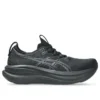 Gel-Nimbus 28 D Wide “Preto Cinza Grafite”