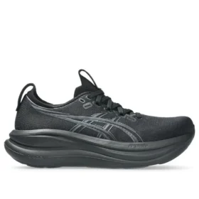 Gel-Nimbus 28 D Wide “Preto Cinza Grafite”