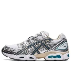 Gel-Nimbus 9 “Branco Aço Cinza”