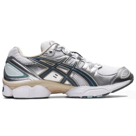 Gel-Nimbus 9 “Branco Aço Cinza”