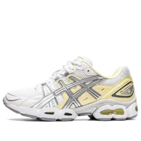 Gel-Nimbus 9 “Branco Prateado Amarelo”