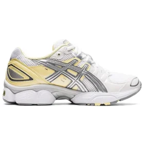 Gel-Nimbus 9 “Branco Prateado Amarelo”