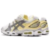 Gel-Nimbus 9 “Branco Prateado Amarelo”