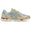 GEL-NYC “Harbor Blue Wood Crepe”