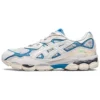 GEL-NYC Shigen 2.0 “Branco/Azul Golfinho”
