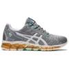 Gel-Quantum 360 6 Knit “Cinza Glaciar Ciano”