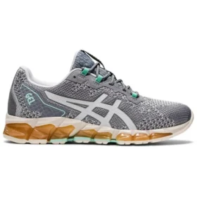 Gel-Quantum 360 6 Knit “Cinza Glaciar Ciano”