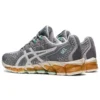 Gel-Quantum 360 6 Knit “Cinza Glaciar Ciano”