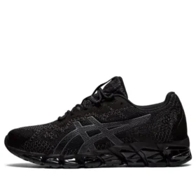Gel-Quantum 360 6 Knit “Preto Cinza Grafite”