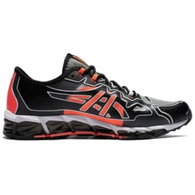 Gel-Quantum 360 6 “Preto/Vermelho Sunrise”