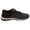 Gel-Quantum 360 Knit “Preto Cinza Escuro”