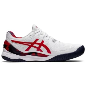 GEL Resolution 8 LE “White Classic Red”