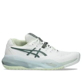 GEL-Resolution X Wide Tennis “Branco e Azul Monument”