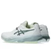 GEL-Resolution X Wide Tennis “Branco e Azul Monument”