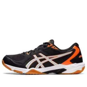 Gel-Rocket 10 2E Wide “Preto Laranja Chocante”
