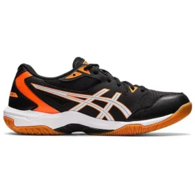 Gel-Rocket 10 2E Wide “Preto Laranja Chocante”