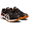 Gel-Rocket 10 2E Wide “Preto Laranja Chocante”