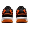 Gel-Rocket 10 2E Wide “Preto Laranja Chocante”
