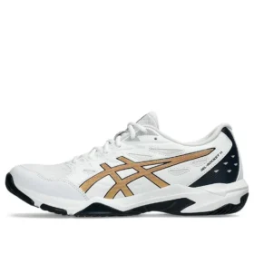 GEL-Rocket 11 “Branco, Ouro Puro, Azul-Marinho”