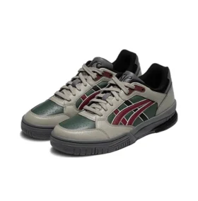 Gel-Spotlyte Low “Verde Escuro/Borgonha”
