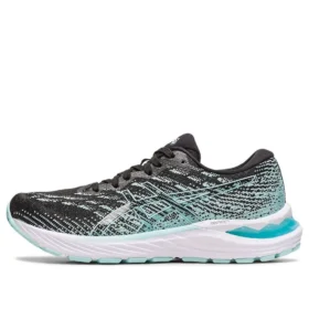 GEL-Stratus 3 Knit “Preto Azul Claro”