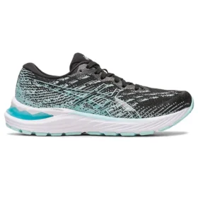 GEL-Stratus 3 Knit “Preto Azul Claro”