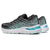 GEL-Stratus 3 Knit “Preto Azul Claro”