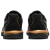 Gel-Stratus Low-Top Preto/Dourado