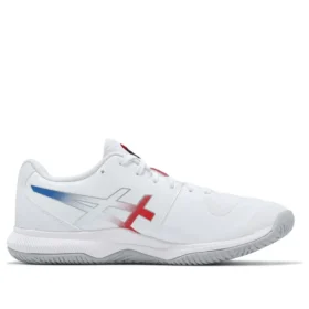 GEL-Tactic 12 2E Wide “Branco Prata Pura”