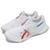 GEL-Tactic 12 2E Wide “Branco Prata Pura”